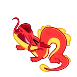 Chinese Dragon @TgEmojis telegram emojis 😂