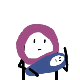 🌱 엄마, 아기, 가족, 아이, 사랑, 돌봄 telegram sticker