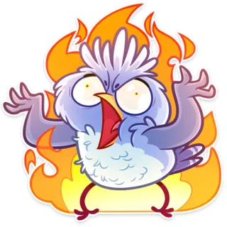 Кукуха Ебобоша telegram stickers
