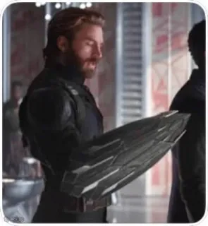 🛡 Captain America Marvel スーパーヒーロー, 盾, マーベル, アクション, キャプテン・アメリカ telegram sticker