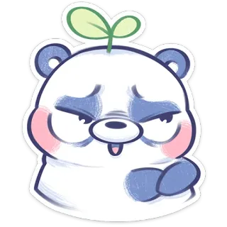 Бамбулик от @TgSticker telegram stickers