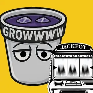 Growwww by @DarkLeeen @TgEmojiBot telegram stickers