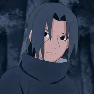 🎼 Itachi Uchiha Naruto Итачи, Учиха, Наруто, Аниме, Манга, Персонаж telegram sticker