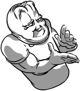 😅 nhân vật, cử chỉ, hoạt hình, biểu cảm telegram sticker