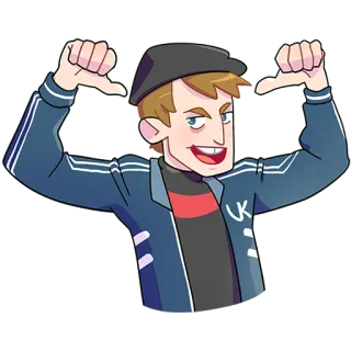 chpic.su • @Premium_Emojis_Telegram | Славик вернулся telegram stickers