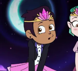🔮 Luz Noceda The Owl House Dessin animé, Série animée, Fantasy, Disney, Luz à Osville, Luz Noceda, Amity Blight telegram sticker