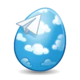 Easter Egg by @GiftChanges telegram stickers