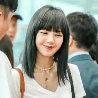😁 Lisa kpop, blackpink, lisa, idol, celebrità, musica telegram sticker