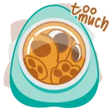 😱 too much telegram sticker