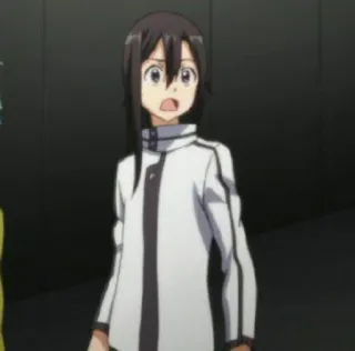✨ Kirigaya Suguha Sword Art Online Anime, Manga, Sword Art Online, Suguha, Kirigaya telegram sticker
