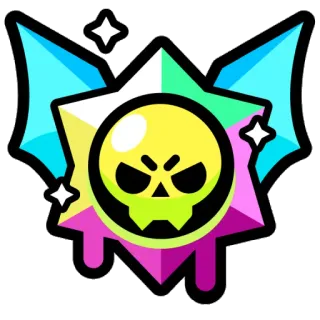 Спреи Brawl Stars telegram stickers