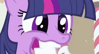 🤪 Twilight Sparkle My Little Pony Пони, Мультфильм, My Little Pony, Дружба, Магия telegram sticker