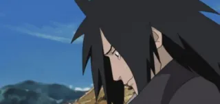 😔 Madara Uchiha Naruto Anime, Manga, Uchiha, Madara telegram sticker