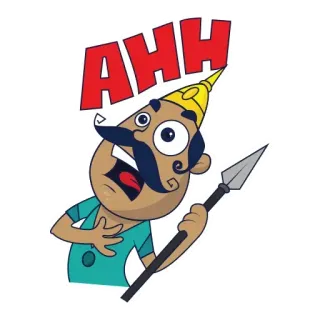 SoorVeer (शूरवीर) • @HinduStickers telegram stickers