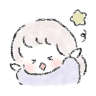 🧃 卡通, 难过, 哭泣, 沮丧, 可爱 whatsapp sticker