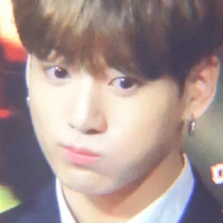 🐇 Jungkook kpop, singer, portrait, person, male, idol telegram sticker