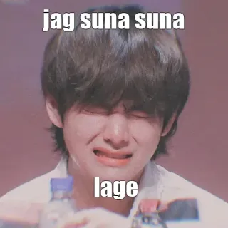 🏵 jag suna suna lage telegram sticker
