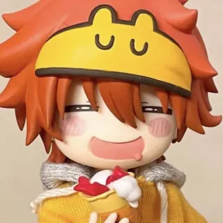 ☺️ Anime, Mangá, Personagem, Figura, Kawaii, Chibi whatsapp sticker