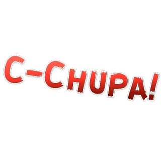 👌 C-Chupa! slang, scortese, insultante, espressione, frase, spagnolo whatsapp sticker