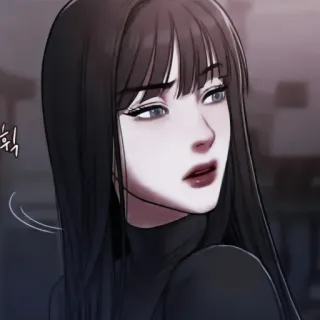 📎 휙 ผู้หญิง, ผม, ผู้หญิง, คน, เอเชีย, เกาหลี, อนิเมะ telegram sticker