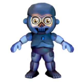 🌟 Lolbit Five Nights at Freddy's animatronic, robot, horror game, video game, monster telegram sticker