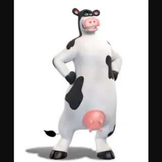 😏 Otis Barnyard vaca, dibujos animados, animal, Otis, Barnyard telegram sticker
