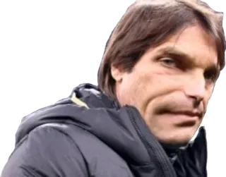 😟 Antonio Conte antonio conte, football, soccer, manager, coach, italian telegram sticker