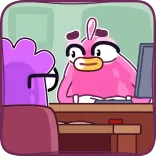 😮 telegram sticker