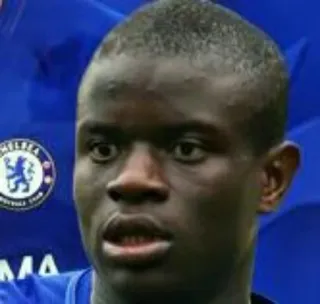 😦 N'Golo Kanté Н'Голо Канте, футбол, Челси, футбол telegram sticker