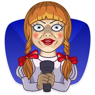 Horror Pack telegram stickers