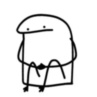 🦔 Kreskówka, Linia, Postać, Prosty, Rysunek telegram sticker