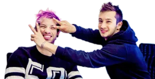 TØP telegram stickers