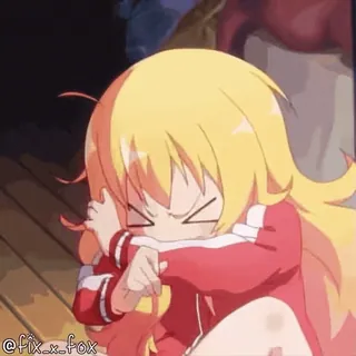 😫 Gabriele White Tenma Gabriel DropOut telegram sticker