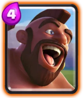 😁 Hog Rider Clash Royale 게임, 클래시 로얄, 호그 라이더, 모바일 게임, 캐릭터 telegram sticker