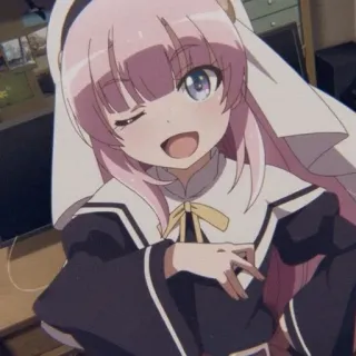 Satou Hina :: @fStikBot whatsapp stickers