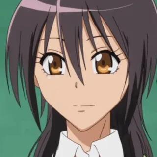 🍂 Misaki Ayuzawa Maid Sama! Anime, Maid Sama, Misaki Ayuzawa, Kartun, Gadis telegram sticker