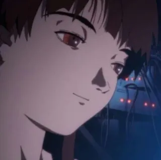 🙂 Lain Iwakura Serial Experiments Lain Anime, Serial Experiments Lain, Lain Iwakura, Cyberpunk, Fille, Wired whatsapp sticker