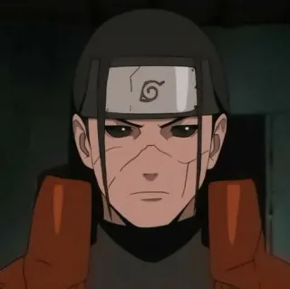 🍂 Hashirama Senju Naruto anime, character, naruto, hashirama senju, senju whatsapp sticker