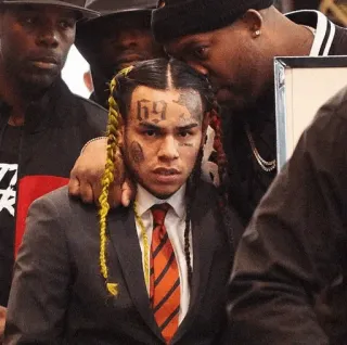 🧑‍🎤 Tekashi 6ix9ine rappeur, 6ix9ine, Tekashi69, musique, artiste telegram sticker