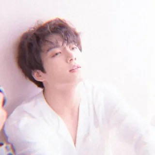 😿 kpop, singer, asian, male, portrait, man whatsapp sticker