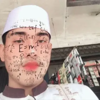 😭 w=2fC
E=mc²
S
E=hw
AU
Nol maths, formule, science, équations, éducation, physique telegram sticker