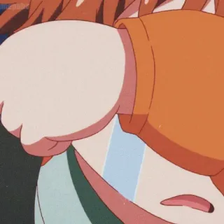 🥺 Anime, Khóc, Buồn, Cảm xúc, Nước mắt whatsapp sticker