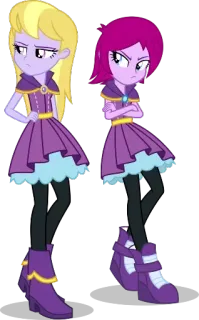 😤 My Little Pony, Equestria Girls, Anime, Cartoon, Mädchen whatsapp sticker