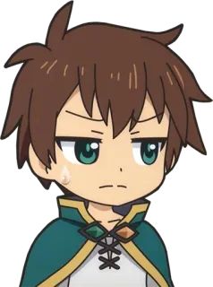 Isekai Quartet :: @bourros telegram stickers
