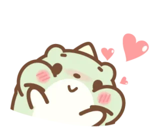 😍 fofo, urso, corações, amor, desenho animado, adesivo telegram sticker