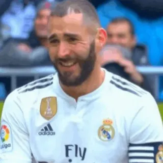 ❇️ Karim Benzema calcio, giocatore, sport, atleta telegram sticker