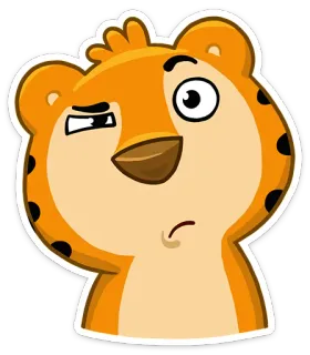 😕 telegram sticker