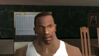 🌟 CJ Grand Theft Auto: San Andreas cj, gta, san andreas, videospiel, charakter telegram sticker