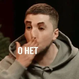 🌟 О НЕТ мужчина, лицо, русский, ой нет telegram sticker