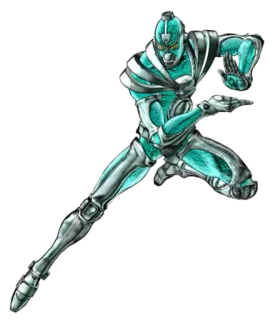 💚 Crazy Diamond JoJo's Bizarre Adventure Аниме, Манга, Персонаж, Стенд, Crazy Diamond, JoJo's Bizarre Adventure telegram sticker